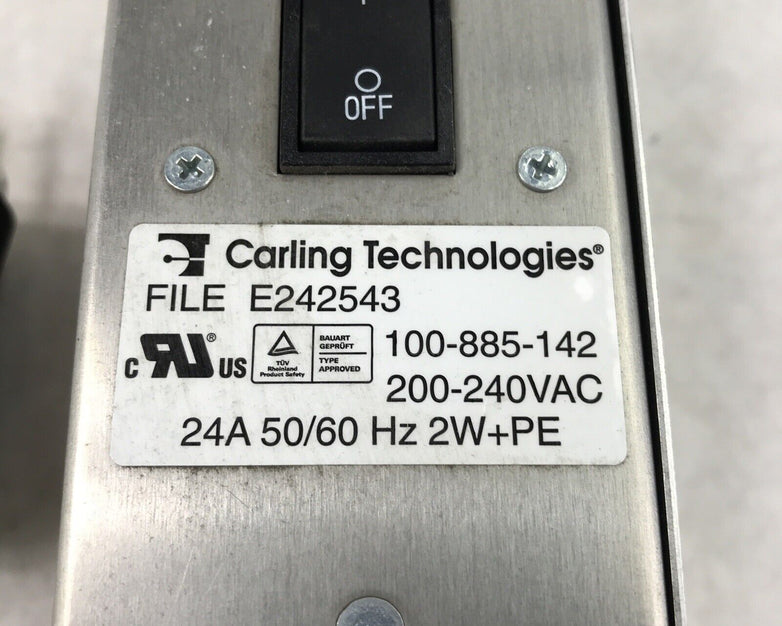 Carling Technologies E242543 Breaker Box
