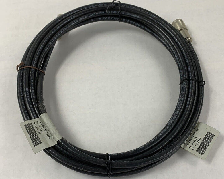 Amphenol RFX w/ Belden M9207 Cable 7362211 E34972 20'