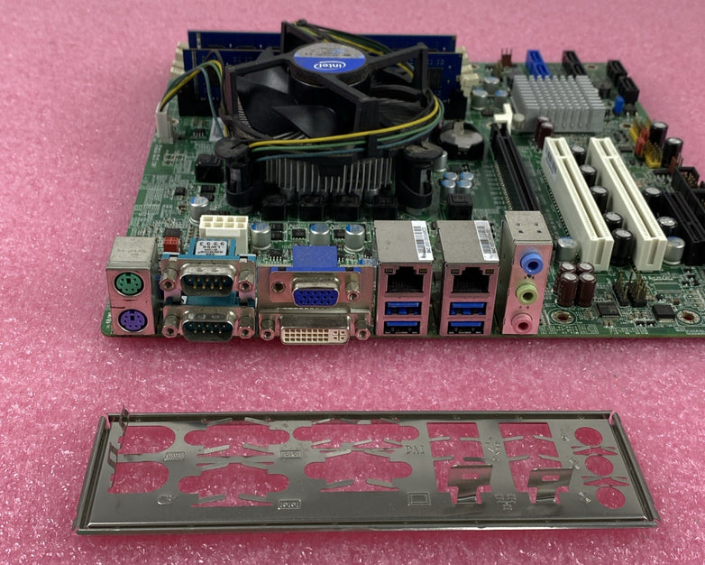 DFI MB331 Motherboard Intel Core i5-3470 3.2GHz 16GB RAM w/ Shield