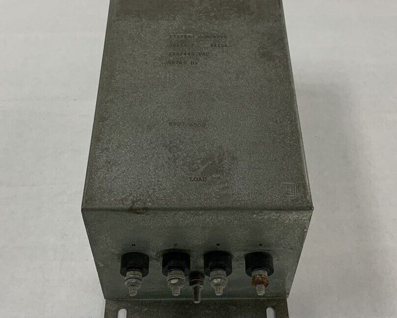 Filter Concepts 3X15A F 25/440 VAC 50/60 Hz 8907/6508