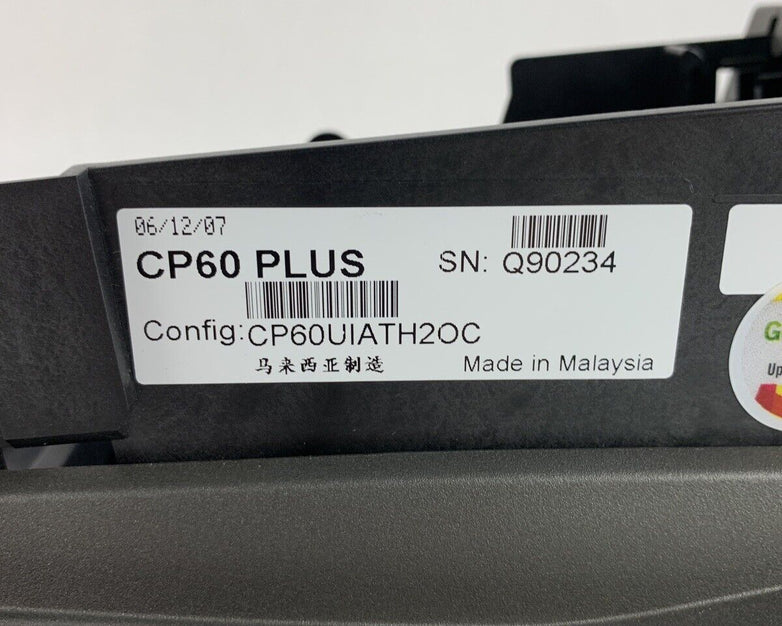 Datacard CP60 Plus Thermal ID CARD Printer For Parts Magstrip Error MS-01410