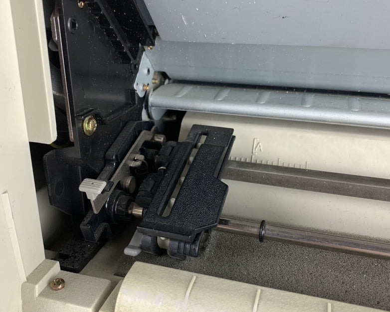 Lexmark 2400 Series 2480-100 Dot Matrix Printer Bad Ports for Parts and Repair