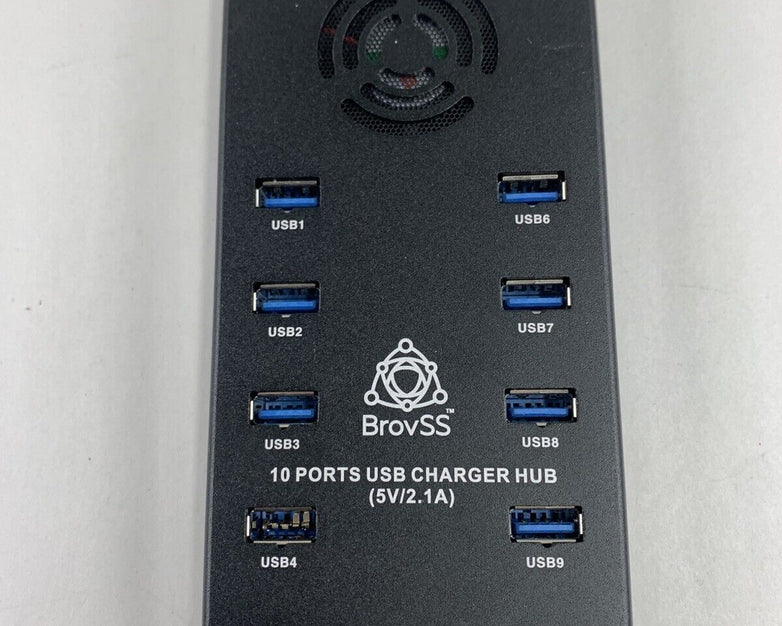 BrovSS 10 Ports USB Charger 5V 2.1