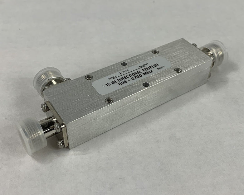 Wireless Solutions DC-2700N-15 15dB Directional Coupler