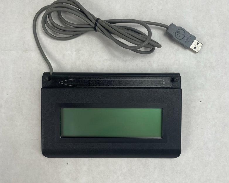 Topaz T-L462-B-R LCD Signature Pad For Parts