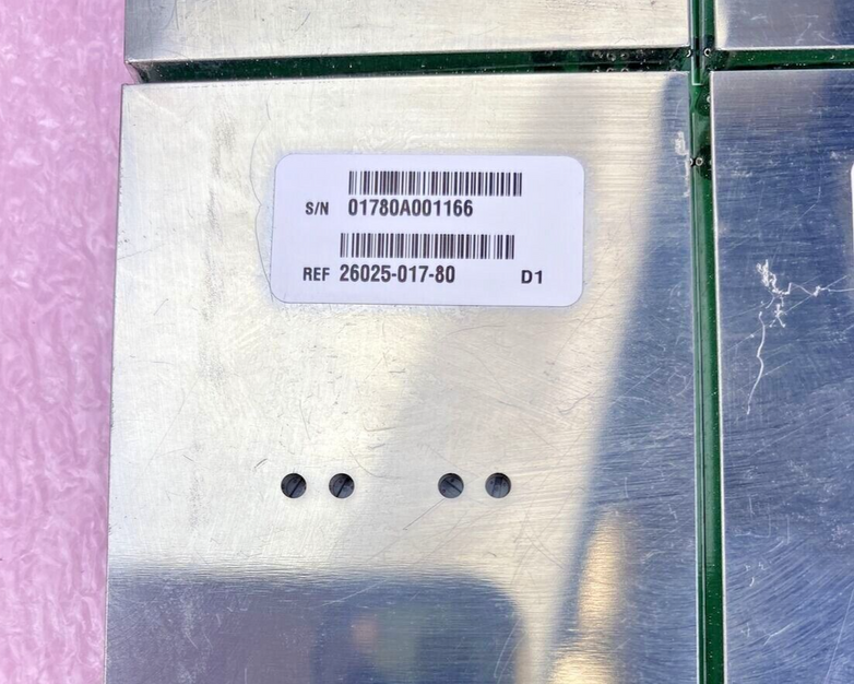 Welch Allyn Mortara 5525-017-01B Q-Tel RMS Receiver 608 MHz 26025-017-80