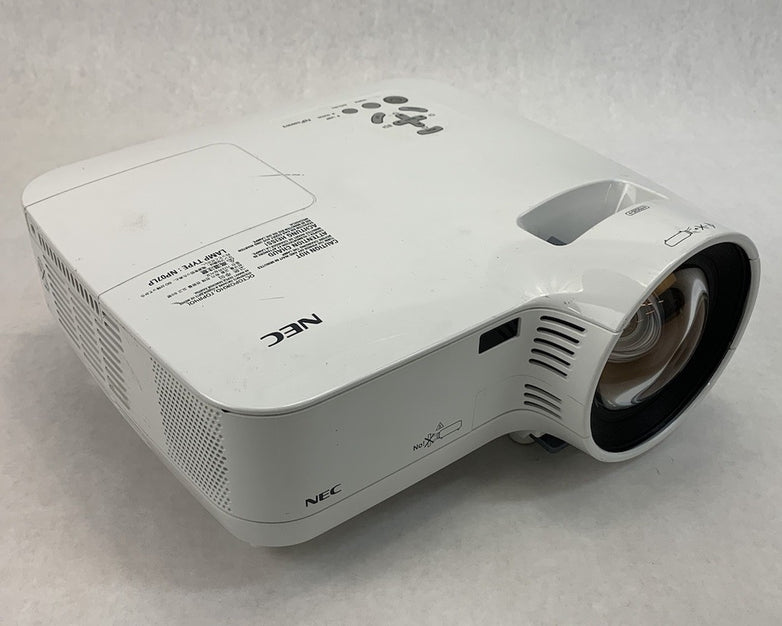 NEC NP500WS LCD Projector 537 Lamp Hours