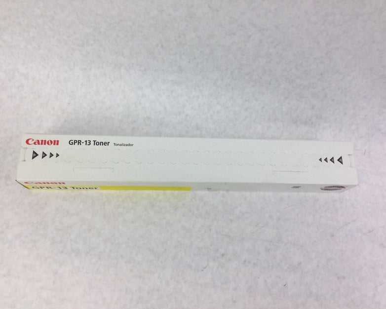 Genuine Canon GPR-13 Yellow Toner NIB