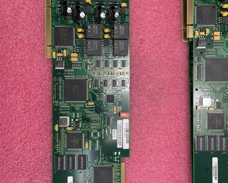 Dialogic PCI Voice Fax Board D/41JCT-LS x3 w/Cable