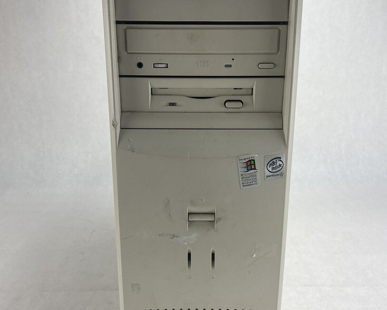Compaq DeskPro MT Intel Pentium III 733MHz 256MB RAM No HDD No OS