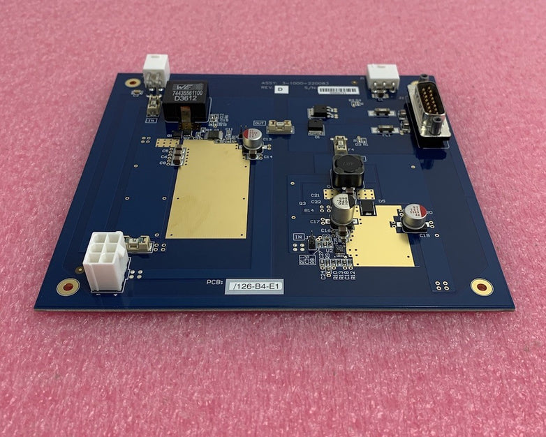 Messo Scale Diagnostics 3-1000-220083 Rev D. Camera Power Board