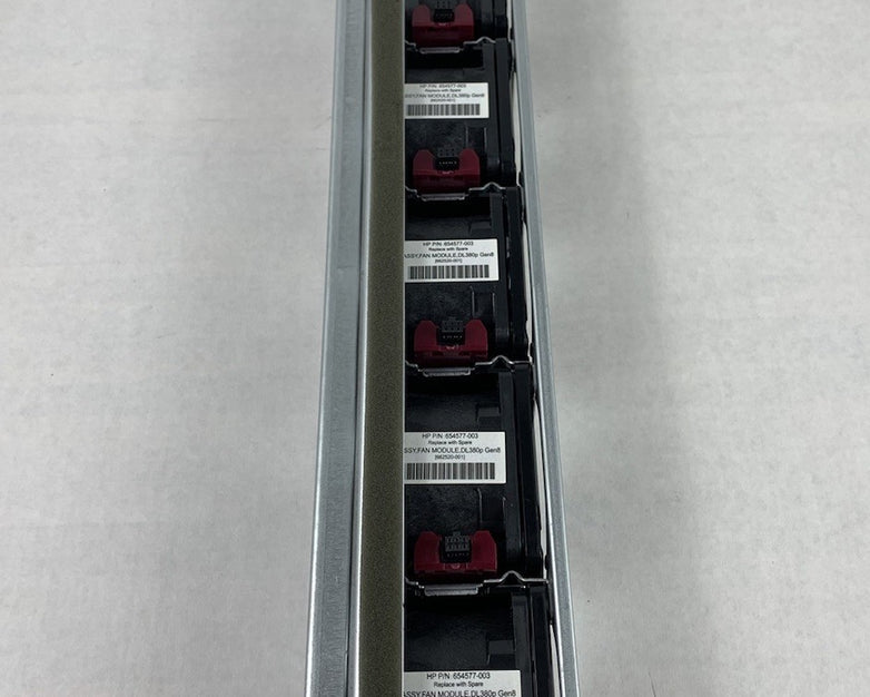 HP 654569-002 Server 6-Slot Fan Cage w/ Fans