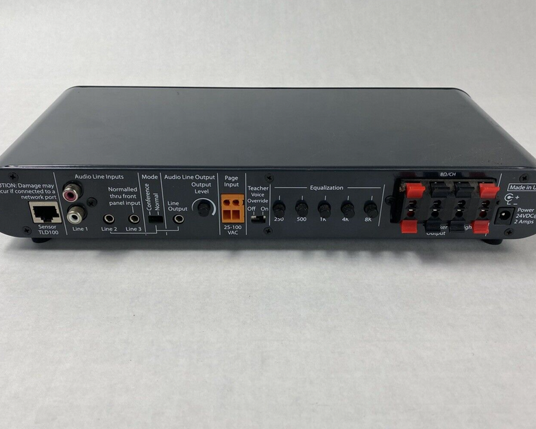 Audio Enhancement Ultimate III Infrared Wireless Receiver/Amplifier Power Tested