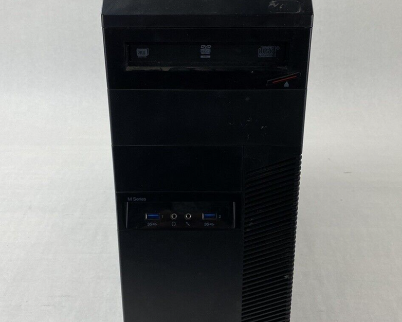 Lenovo ThinkCentre M83 MT Intel Core i7-4770 3.40GHz 8GB RAM No HDD No OS