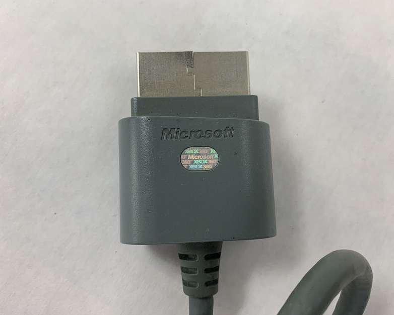 Microsoft XBOX 360 S Slim Composite AV Audio Video Cable