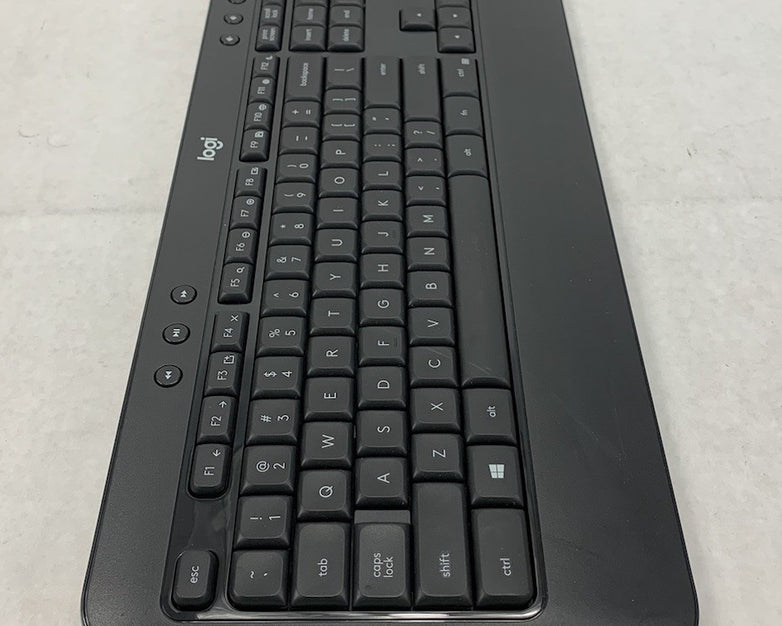 Logitech K540 Y-R0012A Wireless Keyboard No USB Dongle Power Tested - Lot of 9