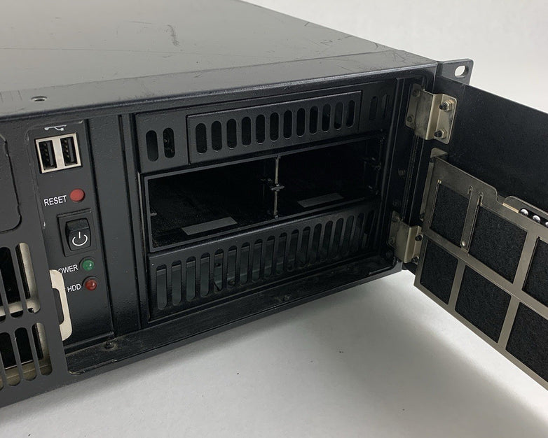 Unbranded 2U Server Chassis Rackmount Case No Power Supply No Boards No Caddies