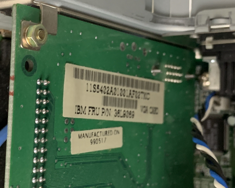 IBM Aptiva E580 Vintage Computer Pentium III 450 MHz 96 MB No OS No HDD