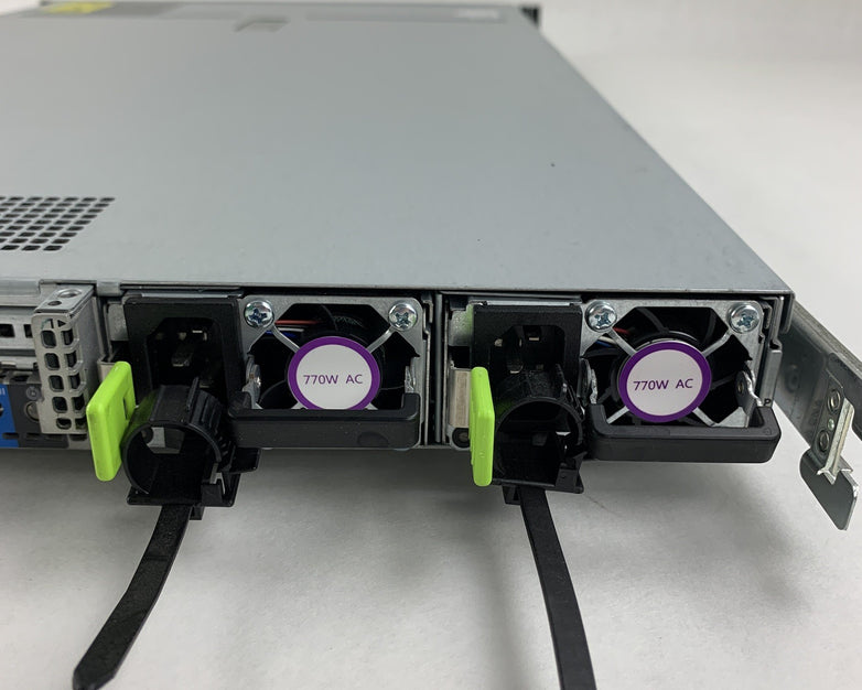 Cisco UCSC-C220-M4S Server 1x Xeon E5-2630 V3 2.4 GHz 32 GB RAM No OS No HDD