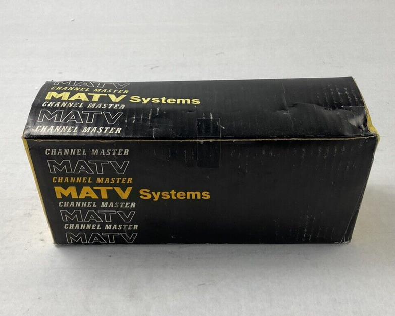 Channel Master MATV Systems Model 7494 Band Pass Filter UHF Band Channel 53