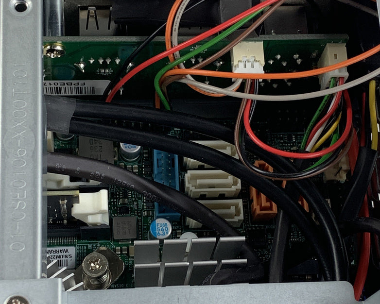 Supermicro Micro Desktop X11SSV-Q i5-7500 3.8 GHz 8 GB Ram No OS No HDD No AC