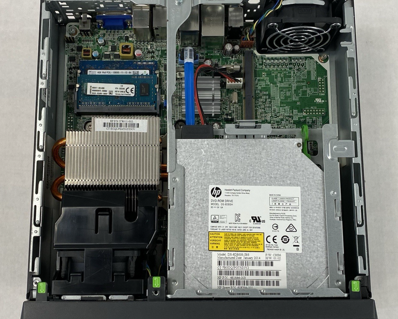 HP EliteDesk 800 G1 USFF Intel Core i3-4130 3.40GHz 8GB RAM No HDD No OS