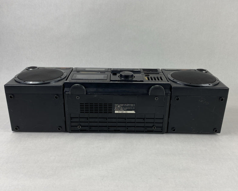 Panasonic RX-DS660 Portable Stereo Component CD System