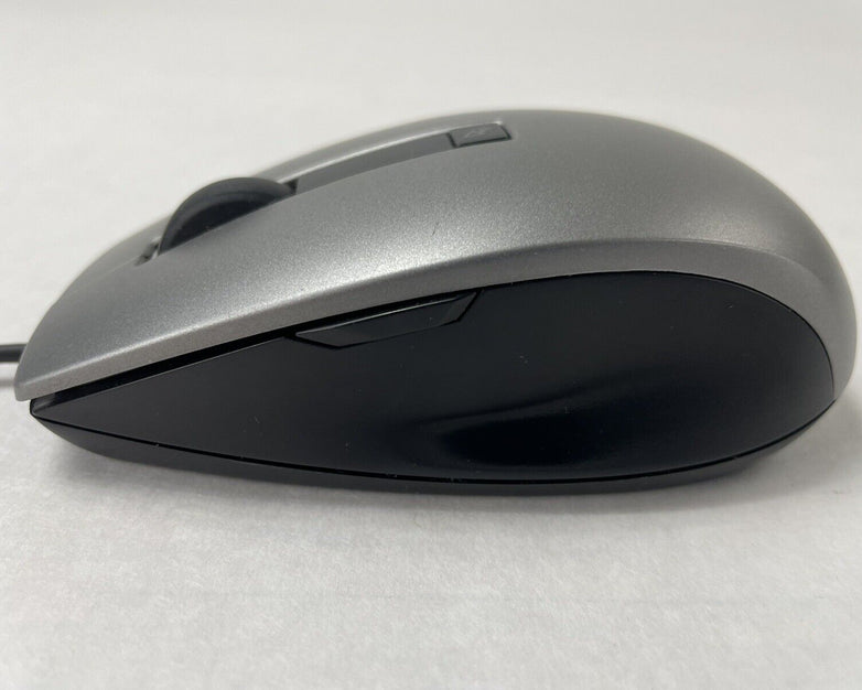 Dell MOCZUL USB Wired Black Laser Scroll Mouse with 6 Buttons Lot of 4