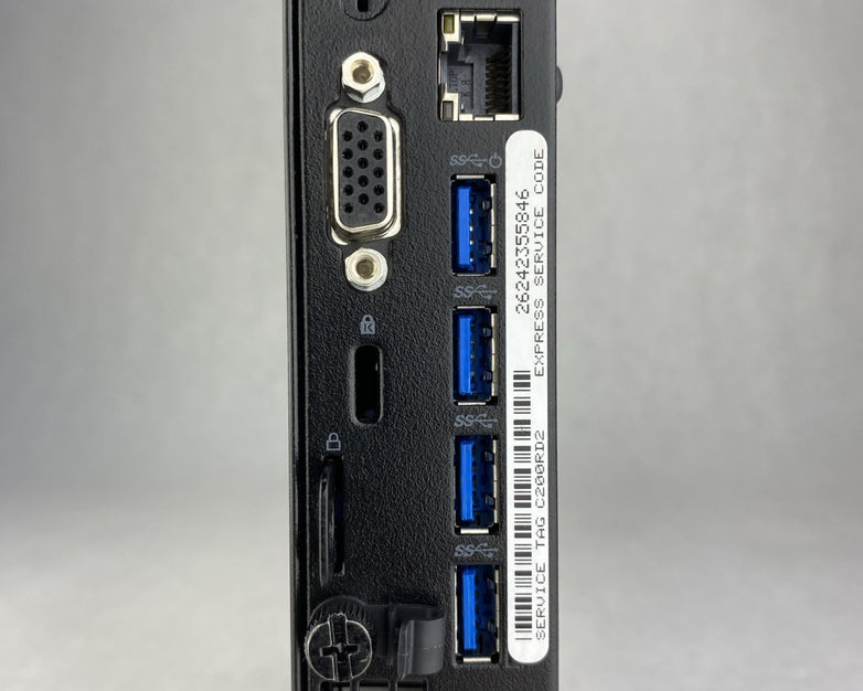 Dell Optiplex 7040 Micro Intel Quad Core i5-6500T 2.50GHz 8GB RAM No Caddy HDD