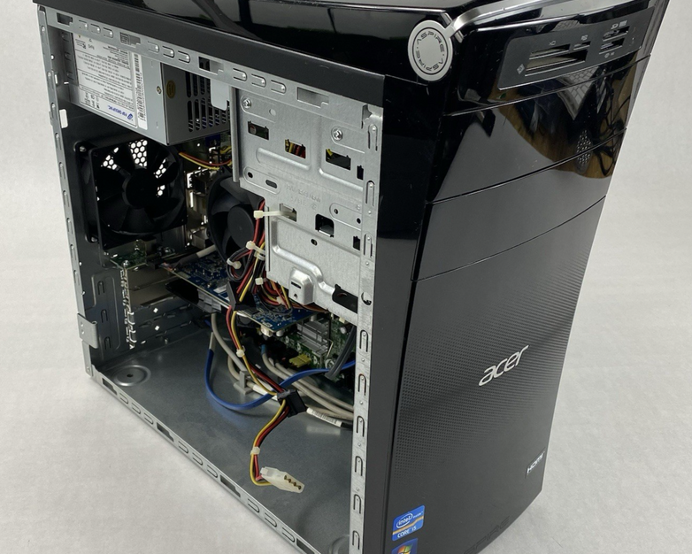 Acer Aspire M3970 MT Intel Core i5-3450 3.10GHz 8GB RAM No HDD No OS