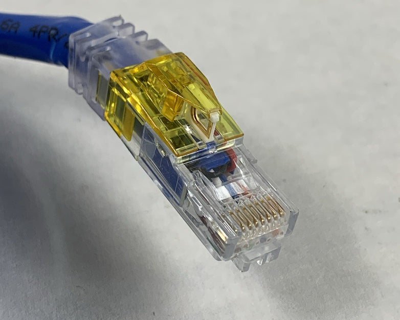 Panduit PVQ-EU6AC10BU 10ft CAT 6A Patch Cable