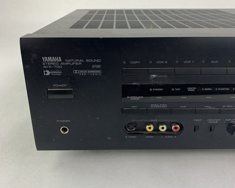 Yamaha AVX-700 Natural Sound Stereo Amplifier Parts and Repair