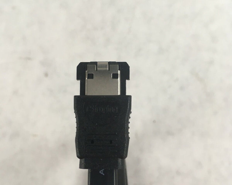 Crimping 2 FT eSATA External Serial ATA Data Hard Drive Cable Black Lot of 42