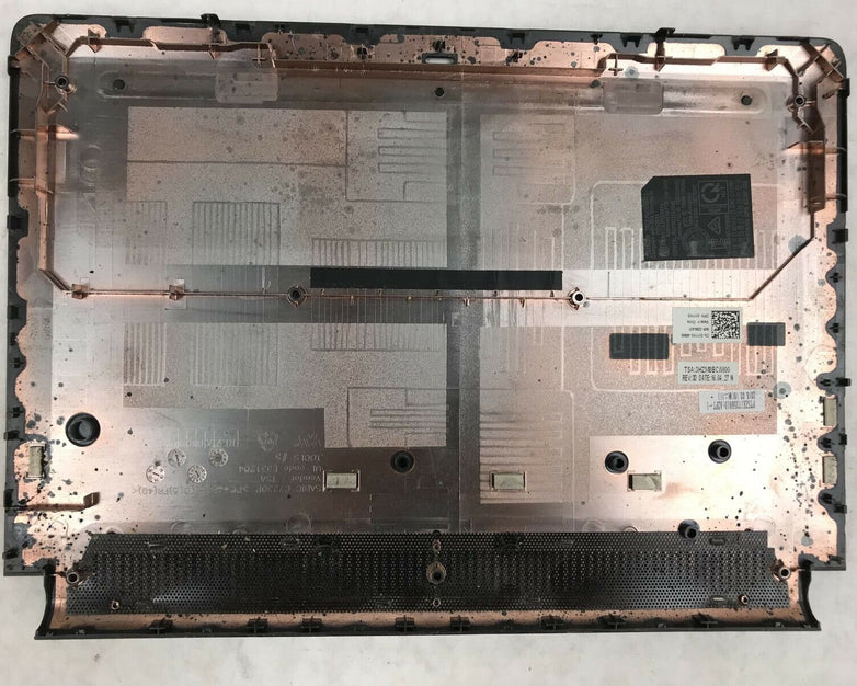 Dell Chromebook 11 3120 P22T Base Chassis Bottom Cover XYYH3 0XYYH3 (Lot of 2)
