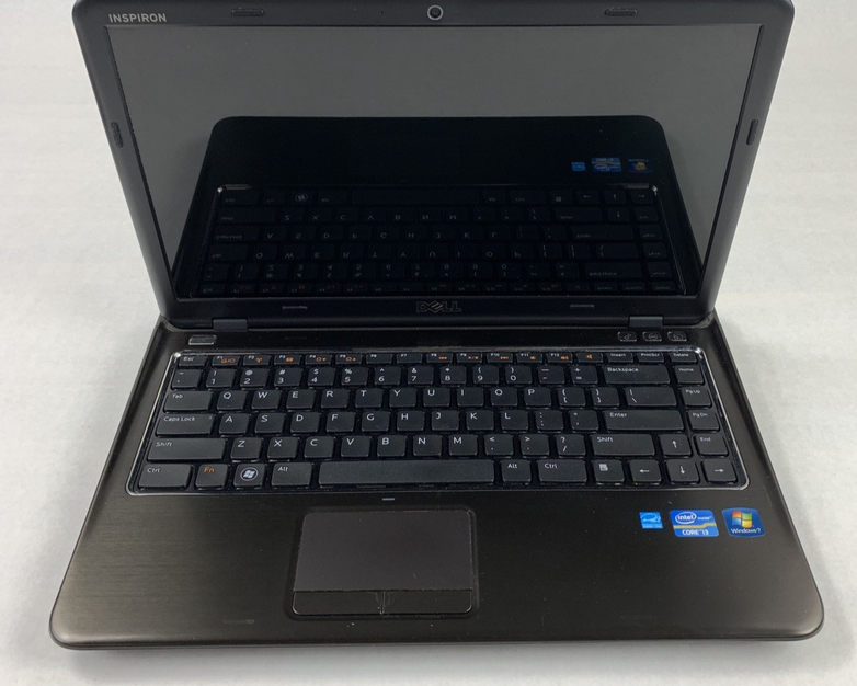 Dell Inspiron N411Z 14" i3-2350M 2.3 GHz 630 KB Ram No OS No HDD No Batt No AC