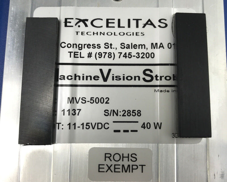 Perkin Elmer MVS-5002 Machine Vision Strobe