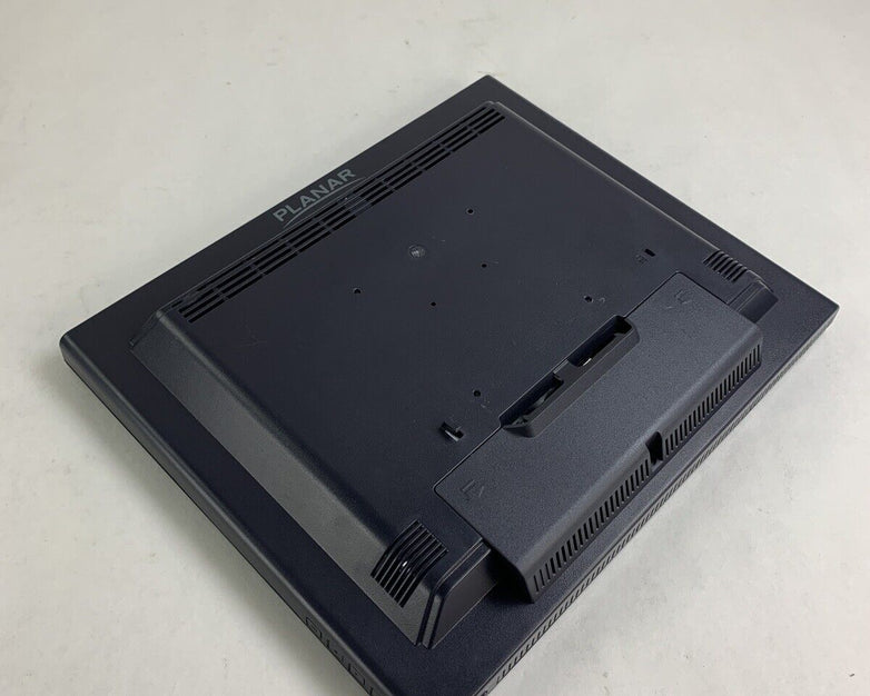 Planar PT1745p 997-7414-01 17in TouchscreenLCD VGA USB W/ Stand No Screws Tested