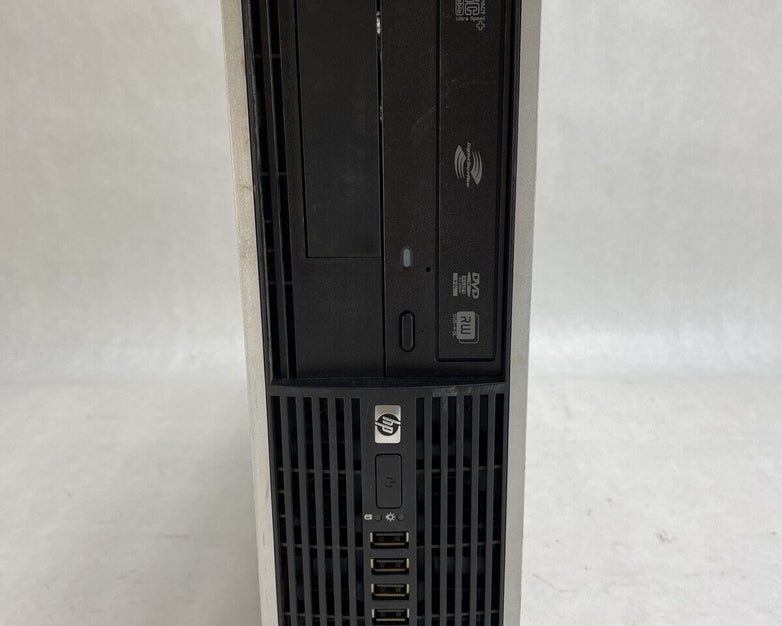 HP Compaq 8000 Elite SFF Intel Core 2 Duo E8500 3.16GHz 4GB RAM No HDD No OS