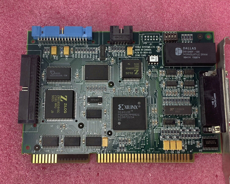 Perle Systems LTD 10-1924-03 Sync Card