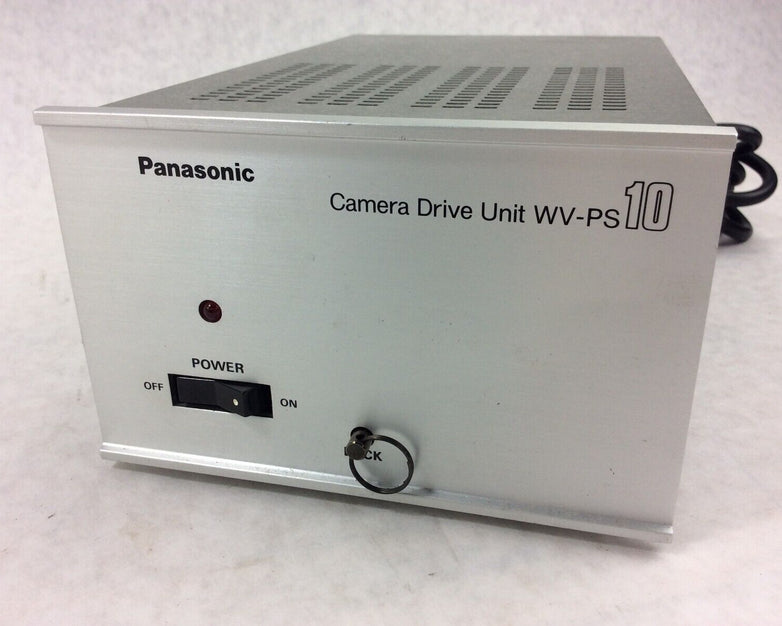 Panasonic WV-PS10 Camera Drive Unit Silver 120V