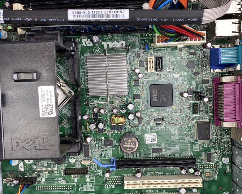 Dell OptiPlex 780 MT Intel Core 2 Duo E7500 2.93GHz CPU 2GB RAM No HDD OS