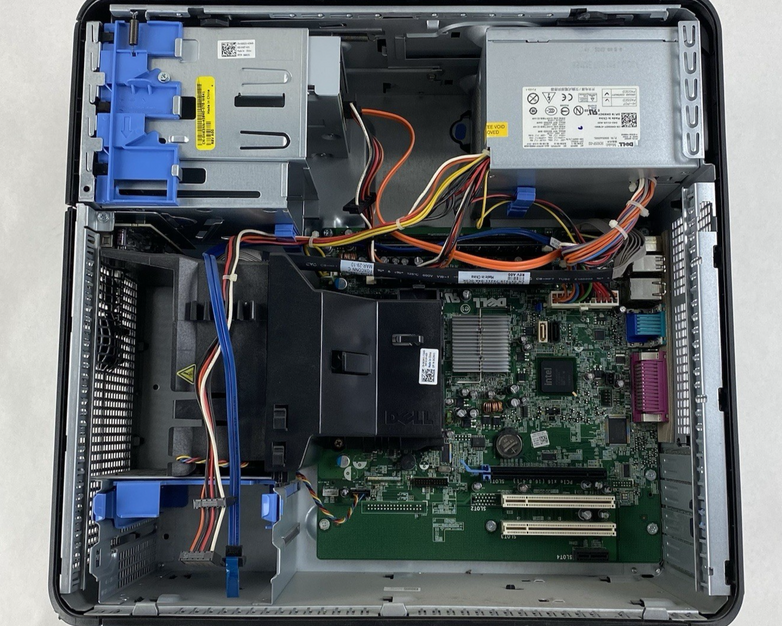 Dell OptiPlex 780 MT Intel Core 2 Duo E7500 2.93GHz 4GB RAM No HDD No OS