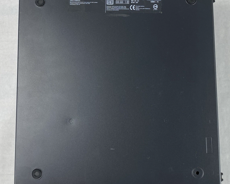 Lenovo ThinkCentre M73 SFF Intel Core i5-4590 3.30GHz 4GB RAM No HDD No OS