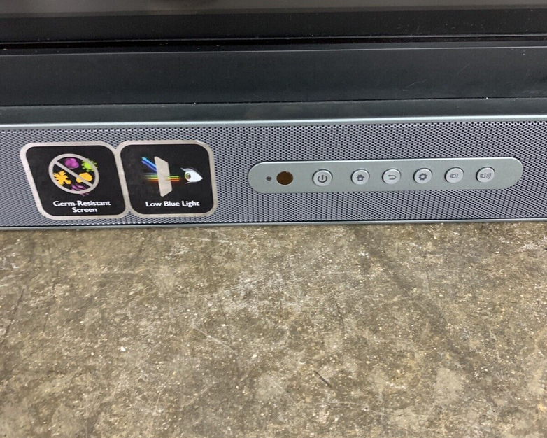 BenQ RP704k 70” 4K Interactive Flat Panel Display Tested Slight Burn-In Shadow
