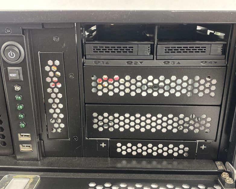 Chenbro RM42200H03*6342 ATX 4U IPC Rackmount Case