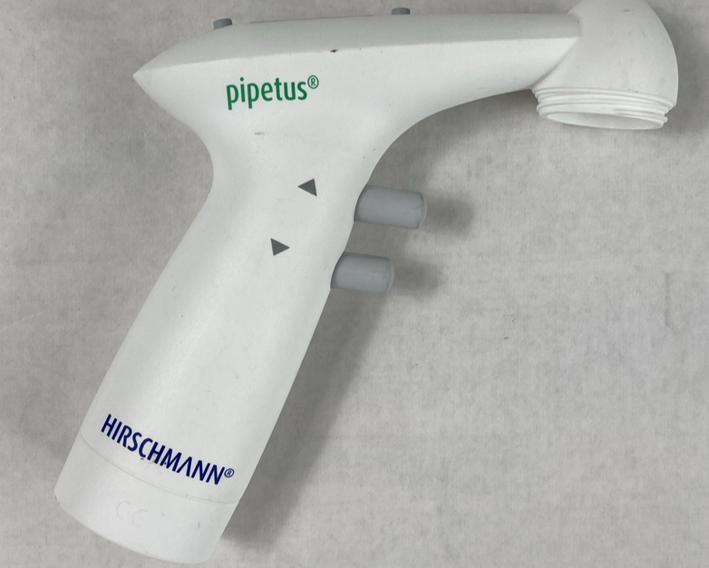 Hirschmann Pipetus Electronic Pipette Missing Head Attachment Untested