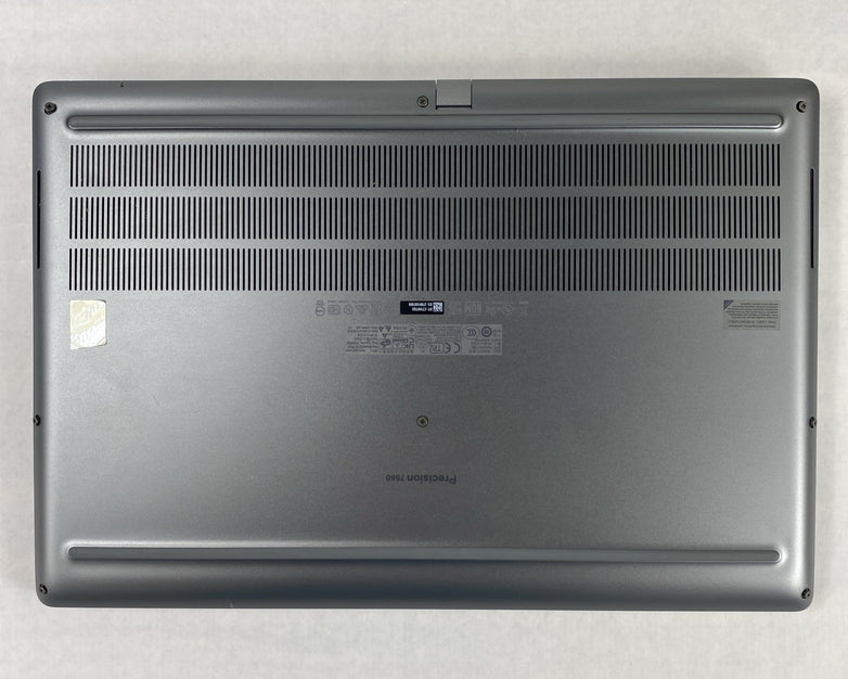 Dell Precision 7560 Intel Xeon W-11855M 3.16GHz 32GB RAM 15.6" No HDD No OS