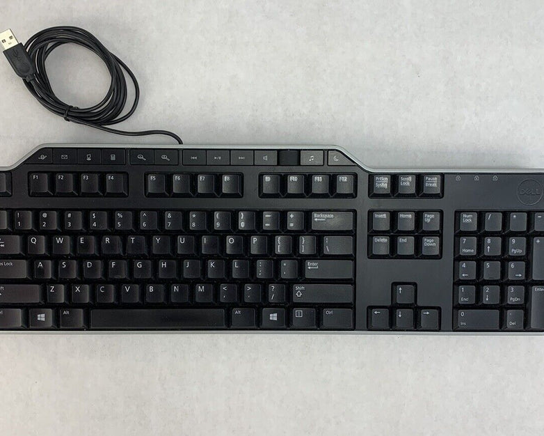 Dell KB522 Wired USB Keyboard (Lot of 3)
