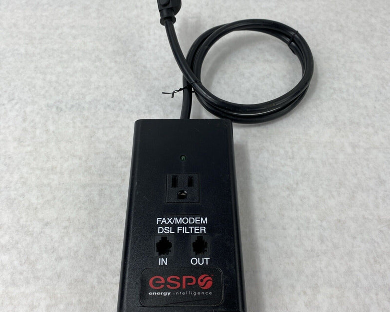 ESP MFP-2 Type 3 SPD Compact Power Filter 120V 15A 50/60 Hz