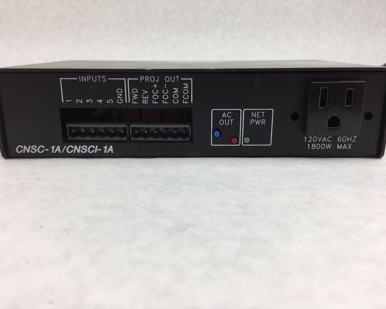 Crestron CNSC-1A/CNSC-1A 120 VAC 60Hz 1800W Max